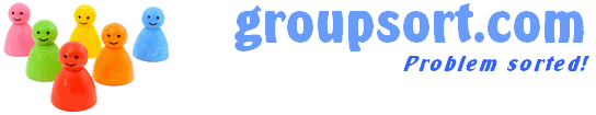 Groupsort.com: Problem Sorted!